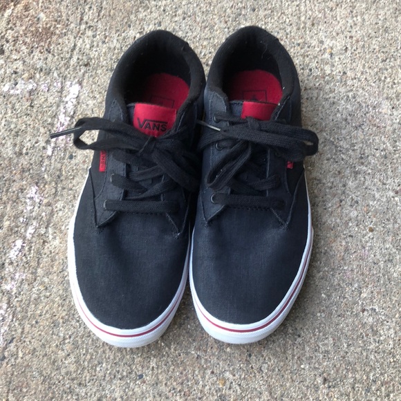 youth vans trainers